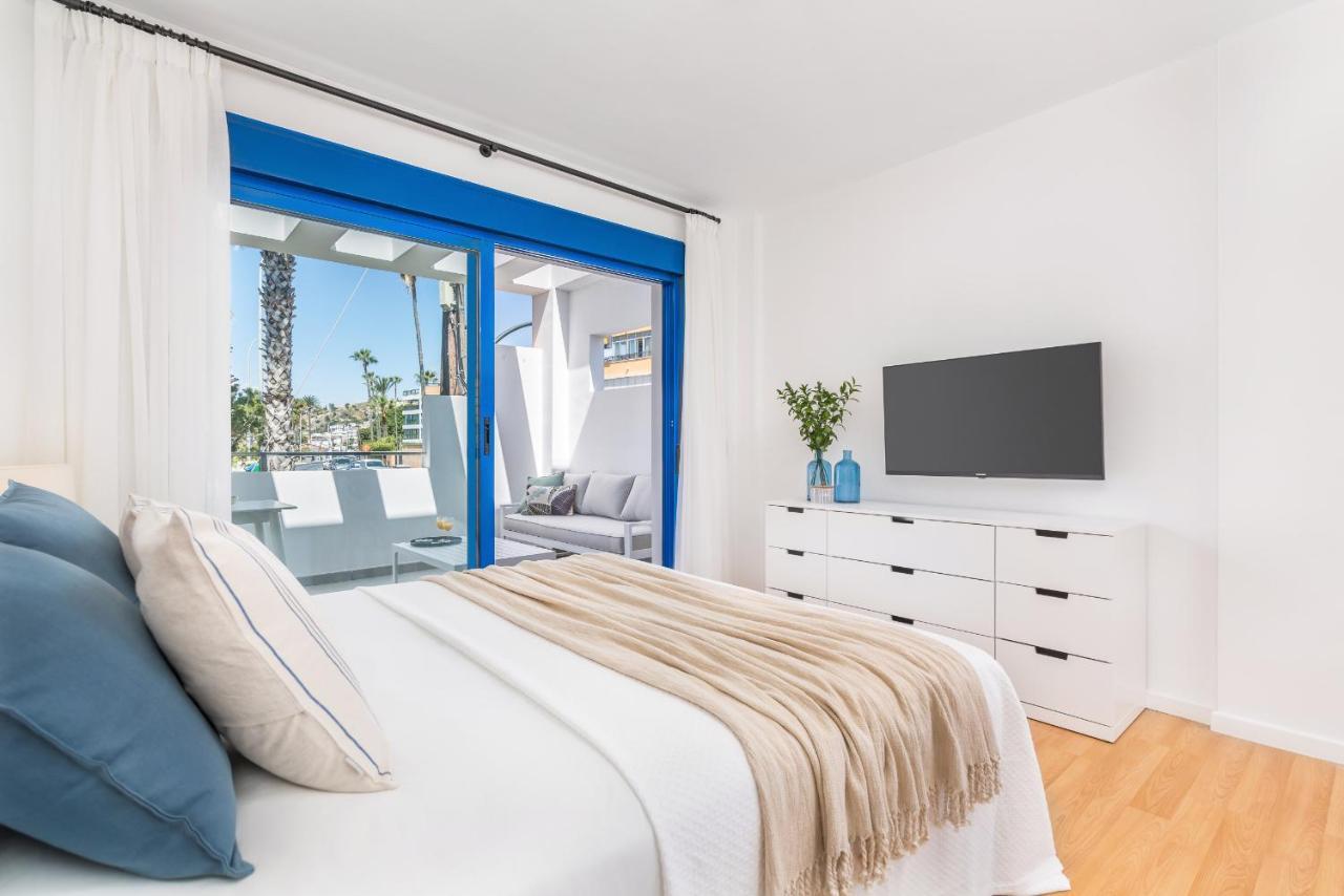 Апартаменты Iloftmalaga Playa De Pedregalejo Экстерьер фото